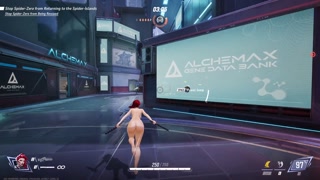 Marvel Rivals - Balck Widow Nude Game Play #2 | Balck Widow Nude Mod