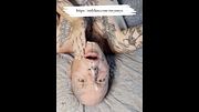 Tattooed Facial