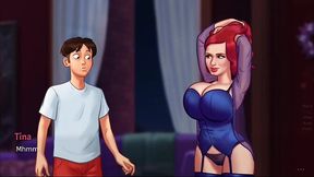 Cartoon beauty gets smashed in summer time saga gameplay