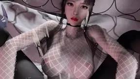 3D Cosplay Asian Slut with Big Boobs Have Gangbang Sex with Strangers