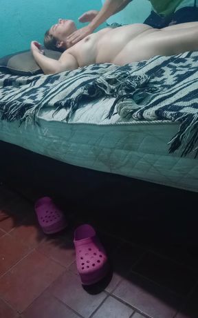 Relaxing Massage for My Chubby Girl