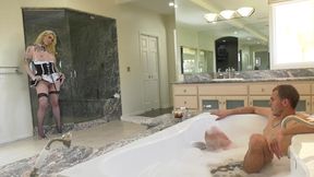 I Finally Fucked My Sexy Transsexual Maid