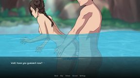Naruto Hentai - Naruto Trainer v0.17.2 Part 80 Fucking Ten Ten by the Lake by Loveskysan69