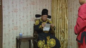 Ancient Chinese Prisoner