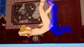 The Legend of Zelda Yaoi - Link Bareback - Sissy crossdress Japanese Asian Manga Anime Film  Game Porn Gay