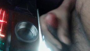 Horny Young Man Jerking Himself