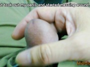 I FIDDLED with the PENIS on the TRAIN