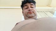 I love my fat look - double chin , big breast and big belly