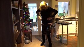 Alison and Zara - Anal action - Real life crossdressers