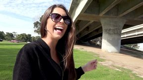 Amateur teen Olivia Lua shows off her stuff in real life fucking on film