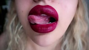 My stepsister is dreaming sucking her boyfriends cock, when she opens her eyes she will be surprised