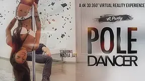 Nadia Jay in Pole Dancer - VRBangers