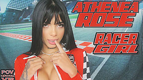 Athenea Rose In Racer Girl