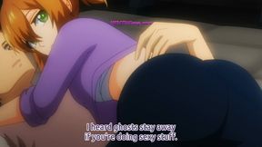 Busty tomboy rides hard on a messy mattress in the supply closet - Exclusive Uncensored (ENG Subtitled)