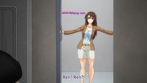 Busty tomboy rides hard on a messy mattress in the supply closet - Exclusive Uncensored (ENG Subtitled)