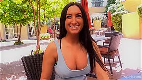 Cecilia In Showing It All Off 1