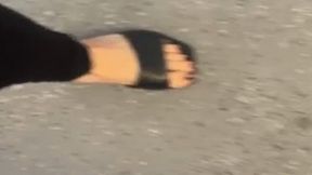 Dirty Working Feet