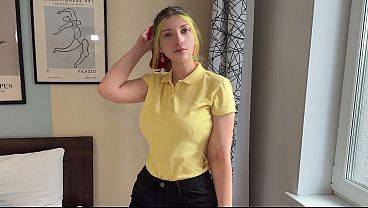 I offered the pizza delivery girl sex to make up for the long wait for my order.