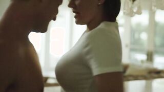 Cougar Penny Barber Fucks Her Son Into Law After He Comes On To Her While His Ex-Wife Is Gone