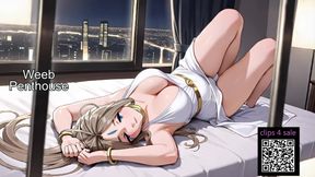 Belldandy - Ah My Goddess - BDSM slave