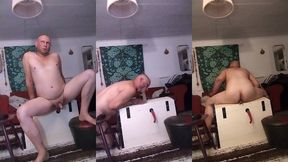 new exclusive and long video, multiple toys, blowjob, cum licking, reverse and more