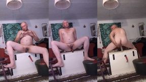 new exclusive and long video, multiple toys, blowjob, cum licking, reverse and more