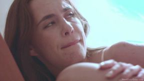 daisy pheonix brunette teen topless in kitchen pink bra strip fucks her annoying step bro porn video