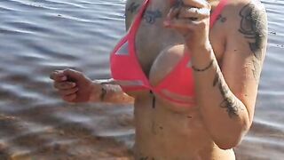 Jessica_jess swedish pornactress, all of 2021 outdoor compilation