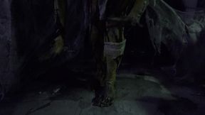 Horror Porn 17: Female Spider