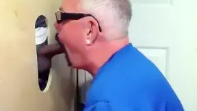 Large Rod Busting His Nut