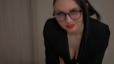 Kinky guy anal fuck and humiliation his milf's in bdsm vid, and she gets facial.