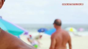 paguei pro vendedor da praia me comer