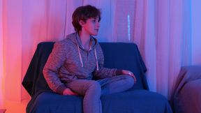 Cute Trans Blows Huge Cock 7296 1