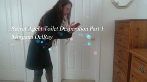 Secret Agent Toilet Emergency Part One HD MP4