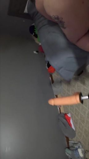 Fuck Machine and Daddy Part 2: I loved this half.   Clip 1