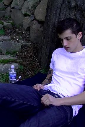 Wanking in the Woods with Chris