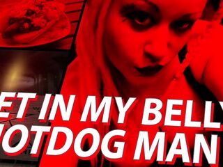 Get Into My Tummy Hotdog Dude Pt1