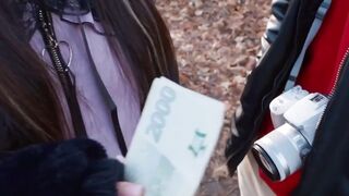 Sakura's Big Money Heist - Cheating Wife Shares Her Man For Cash
