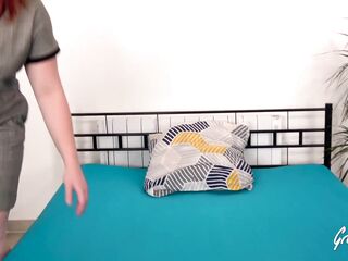 Lily has a 1st experience with a very large penis