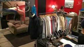 Sultry Pornstar From Zenra Takes Risks For Steamy Sex Action