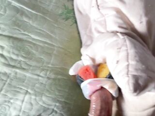 Sex with a jo-bag and lube but solo????????