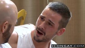 Horny Sean likes to suck hottie Adam big hard cock