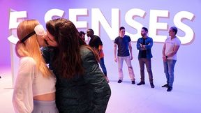 Ep 1 Of 3 - Lucky Amateur Guy Gets Laid Through Touch, Taste & Smell