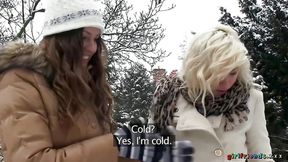 Eating her tight pussy until her perfect body squirms - FULL SCENE - Girlfriends XXX