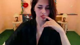 Showed Promise but She Never Disrobes and Types the Whole Time