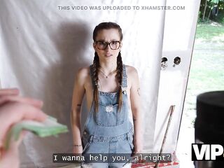 VIP4K. How much money would you pay me for my first time having anal-copulation?
