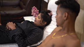 Indian Step brother and step sister Hardcore sex Sanjana