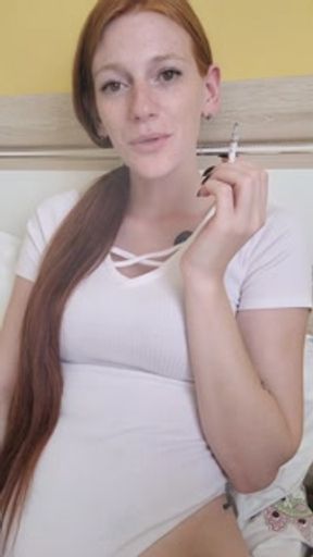 redhead smoke