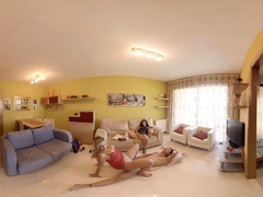 Threesome anal hardcore with milf babe Zora Banks
