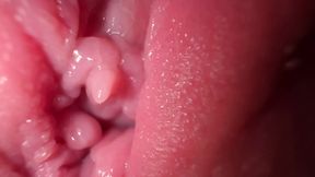 Close up pussy spreading and dirty talk